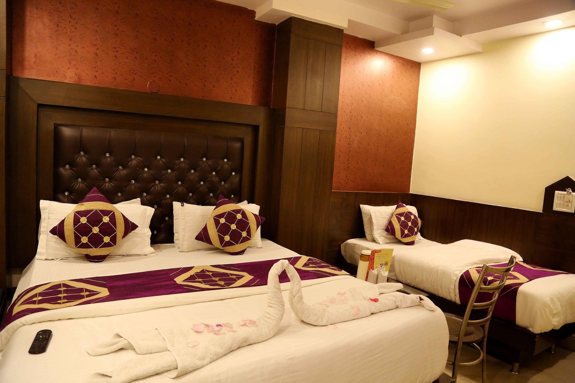 Hotel Shivam International - A Well Hygiene Property All Staff Vaccinated " Új-Delhi Kültér fotó