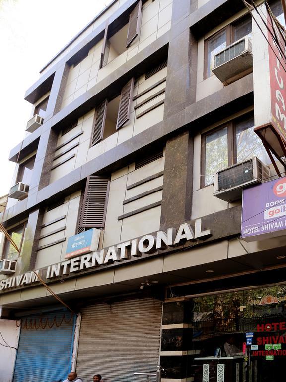 Hotel Shivam International - A Well Hygiene Property All Staff Vaccinated " Új-Delhi Kültér fotó